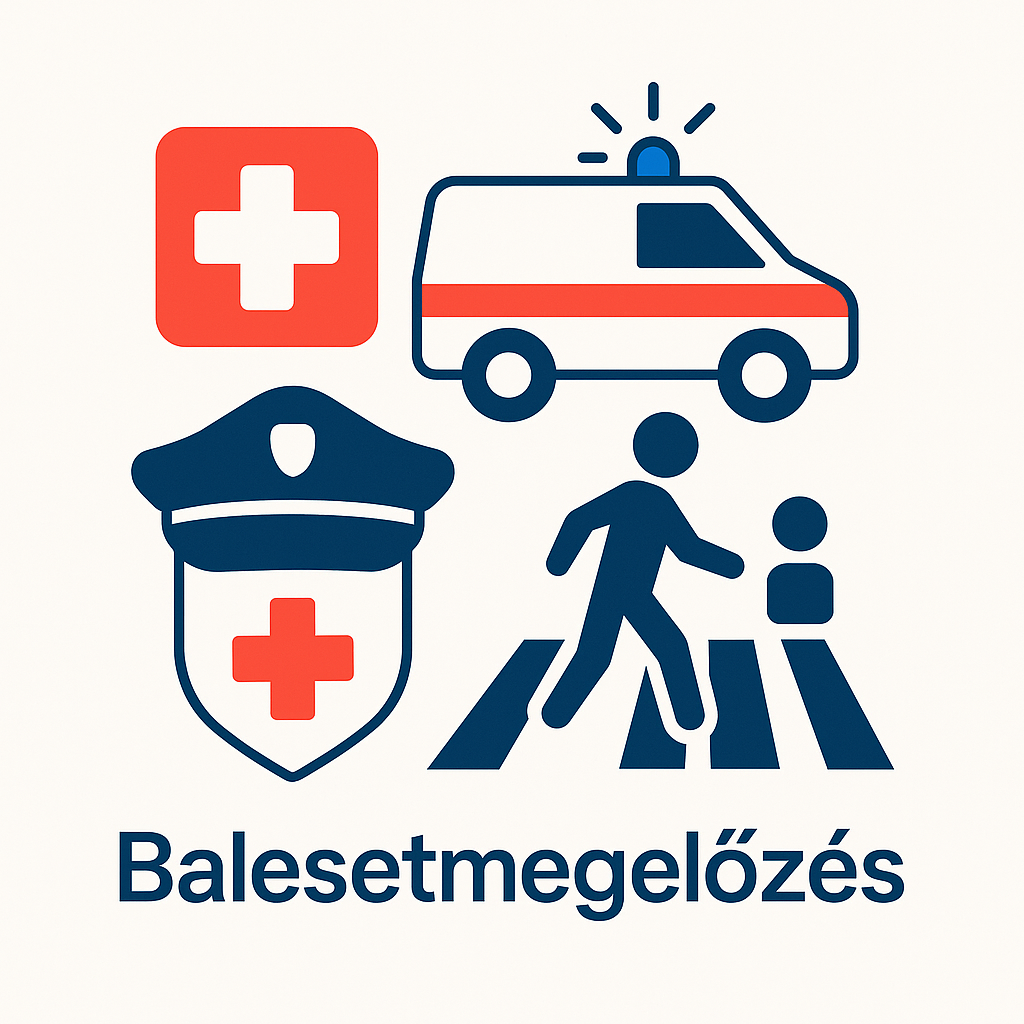 Balesetmegelőzés ikon